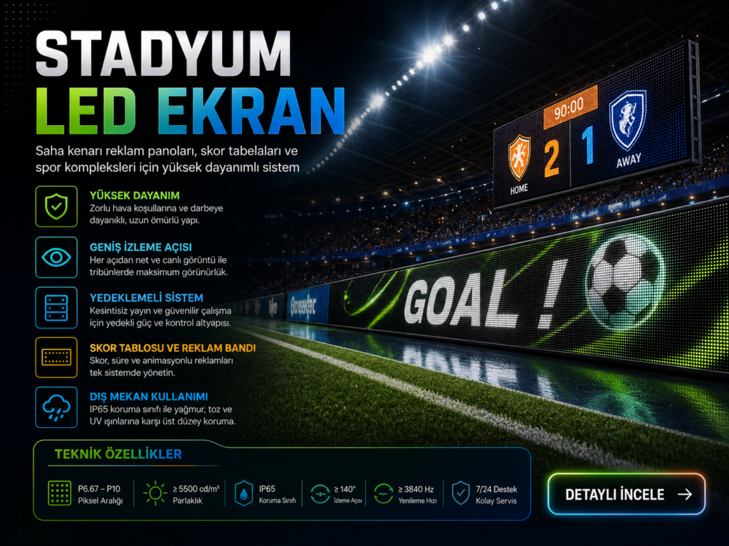 Stadyum LED Ekran
