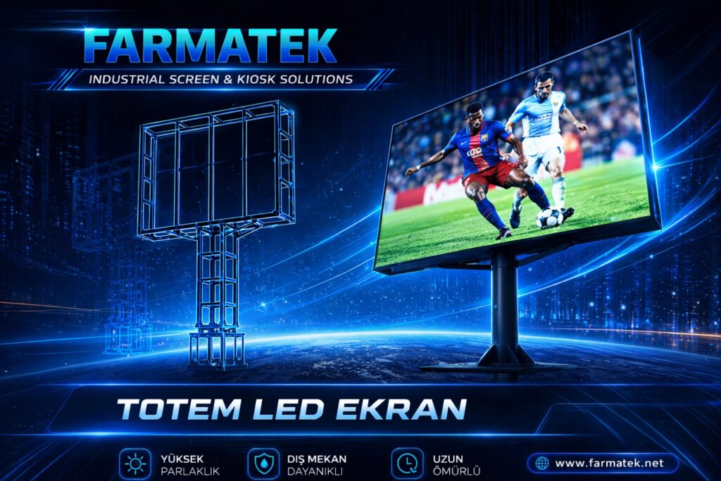 Totem LED Ekran